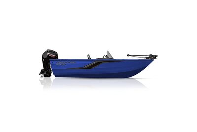 Crestliner 1750 Hawk True-Blue exterior