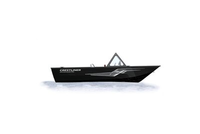 Crestliner 2050 COMMANDER ELITE Black exterior
