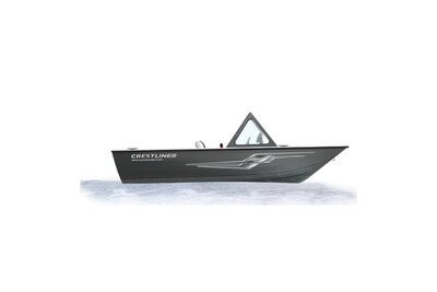 Crestliner 2050 COMMANDER ELITE Gun-Metal exterior