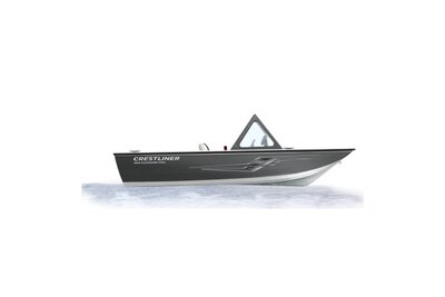 Crestliner 2050 COMMANDER ELITE White base Gun-Metal accent