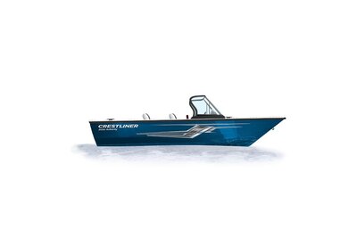 Crestliner 2050 AUTHORITY True-Blue exterior