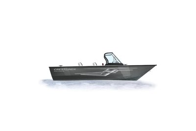 Crestliner 2050 AUTHORITY Gun-Metal exterior