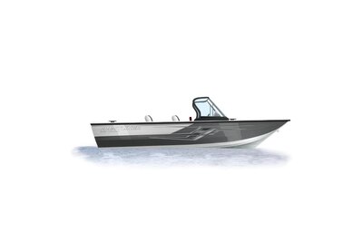 Crestliner 2050 AUTHORITY White base Gun-Metal accent