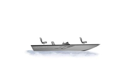 Crestliner 1700 STORM Unpainted exterior
