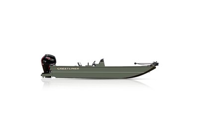 Crestliner 2070 RETRIEVER SCHD Olive Drab exterior & interior
