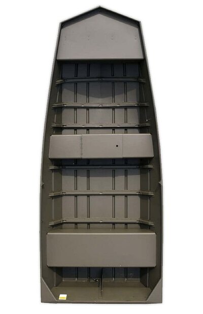Crestliner 1448M CR JON Marsh Tan exterior & interior