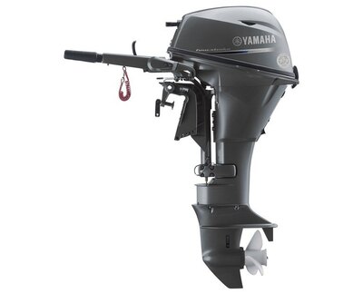 Yamaha F15 Portable - Long Shaft - Electric Start - Tiller Steering