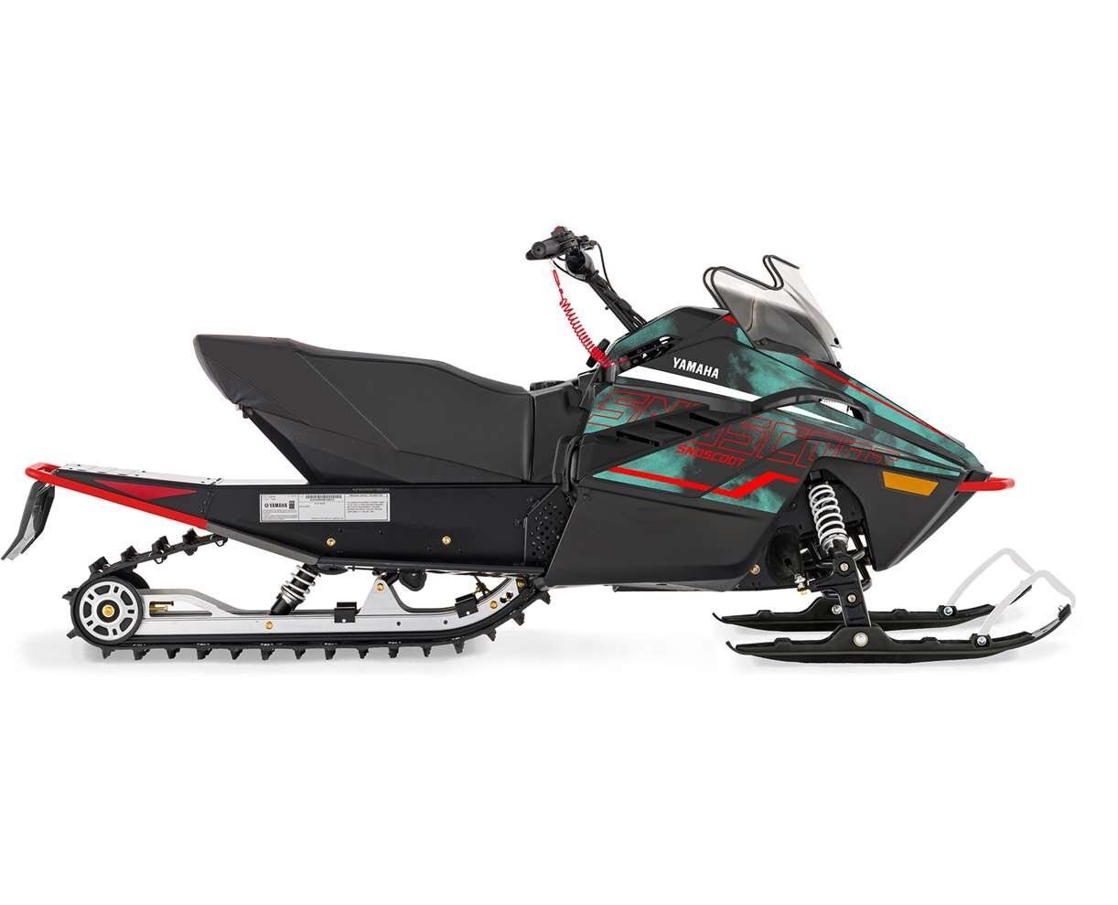 2023 Yamaha SNOSCOOT ES Black/Mint
