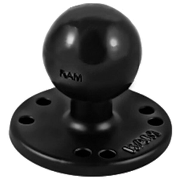 RAM MOUNTS ROUND BASE WITH BALL (RAM 202 G4U)