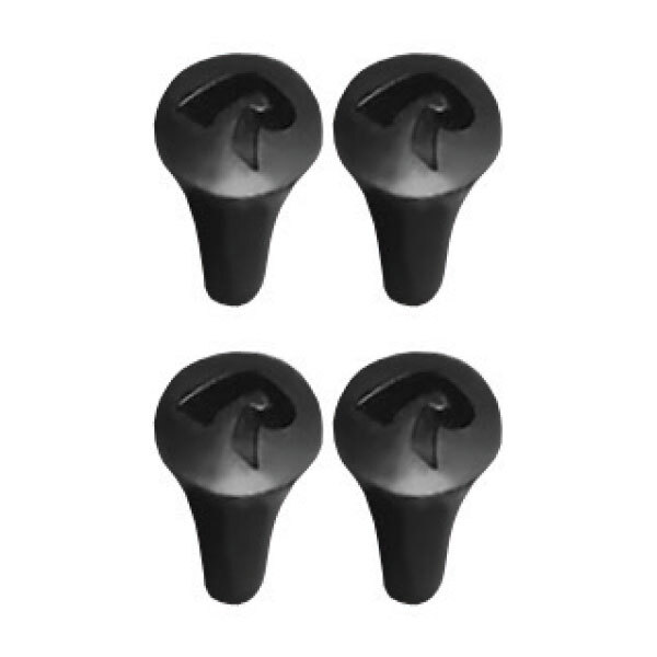 RAM MOUNTS X GRIP RUBBER CAP REPLACEMENT 4PK (RAP UN CAP 4U)