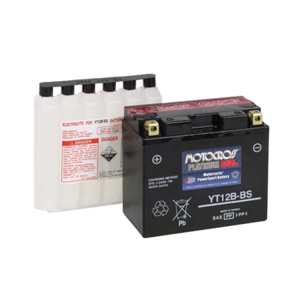 Motocross Agm Battery (mosm6212b)