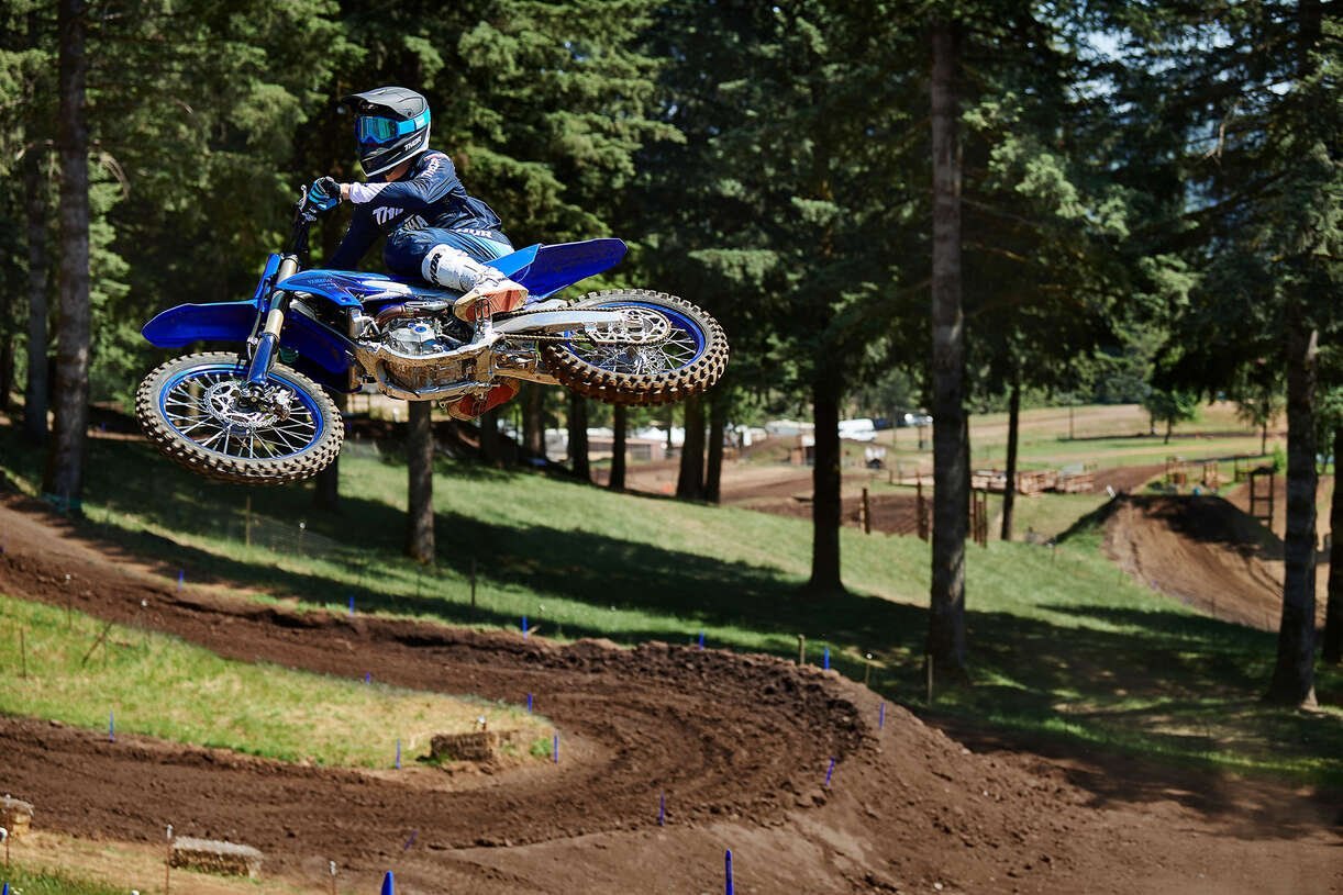 2024 Yamaha YZ450F Team Yamaha Blue