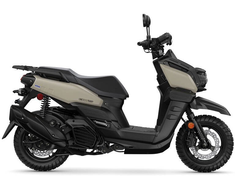 2024 Yamaha BWS 125 Matte Grey