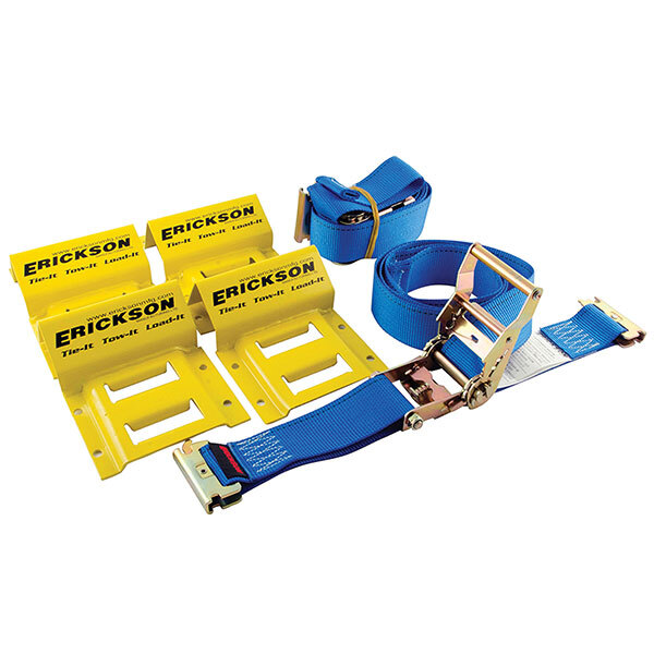 Erickson Wheel Chock and Strap Kit (09160)