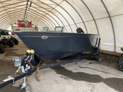 2026 Lund 1650 Rebel XL Tiller