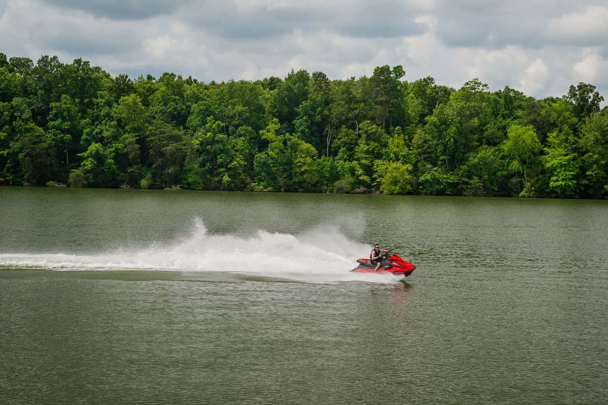 2025 Yamaha VX Deluxe Torch Red With Audio