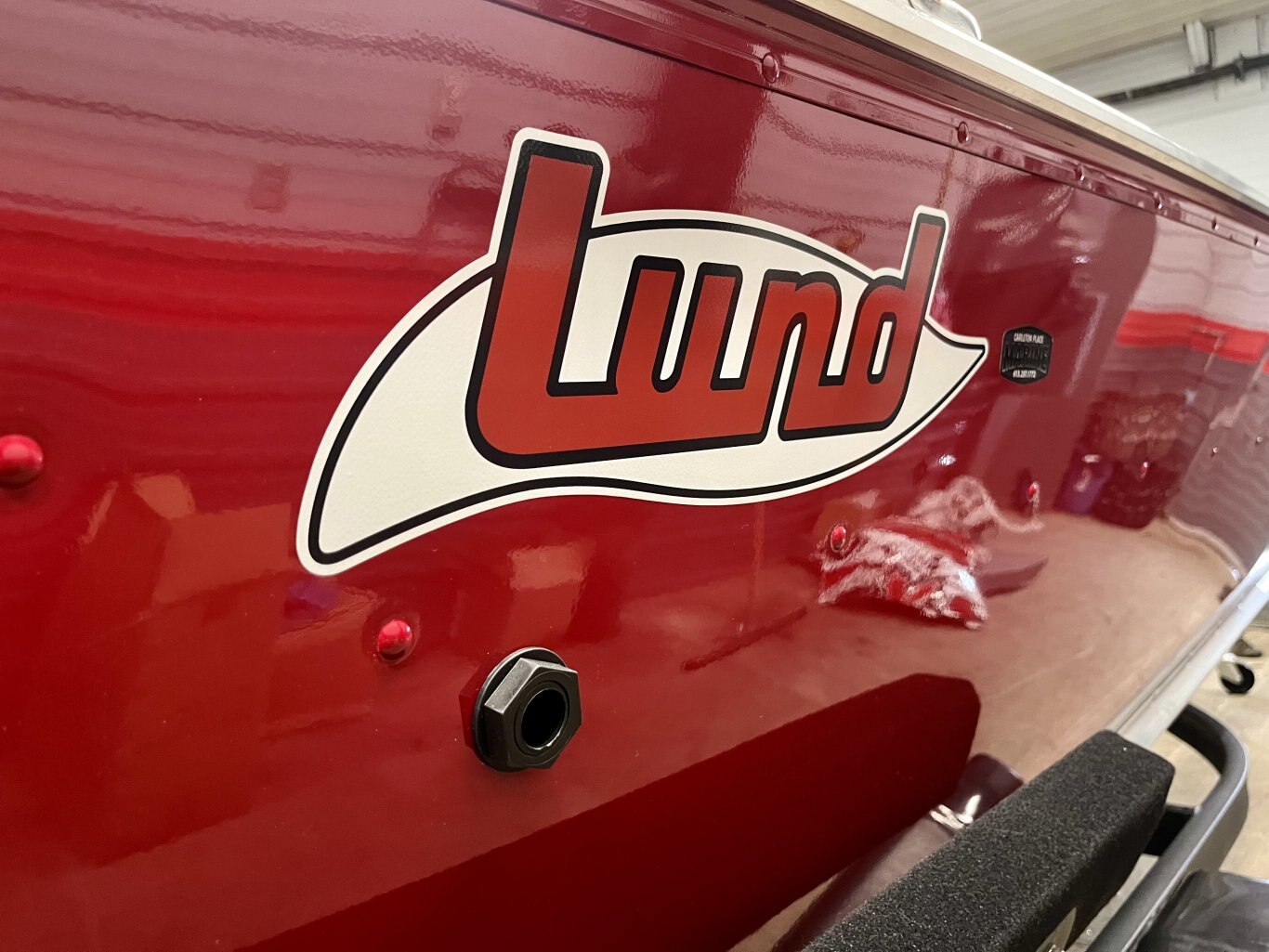 2025 Lund 1600 Fury Tiller Heritage Edition