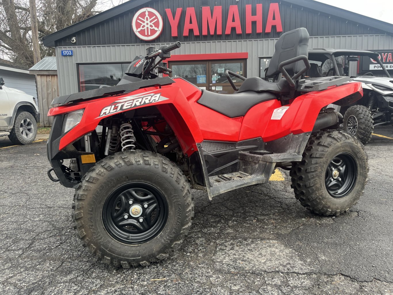 Consignment 2021 Arctic Cat Alterra 500