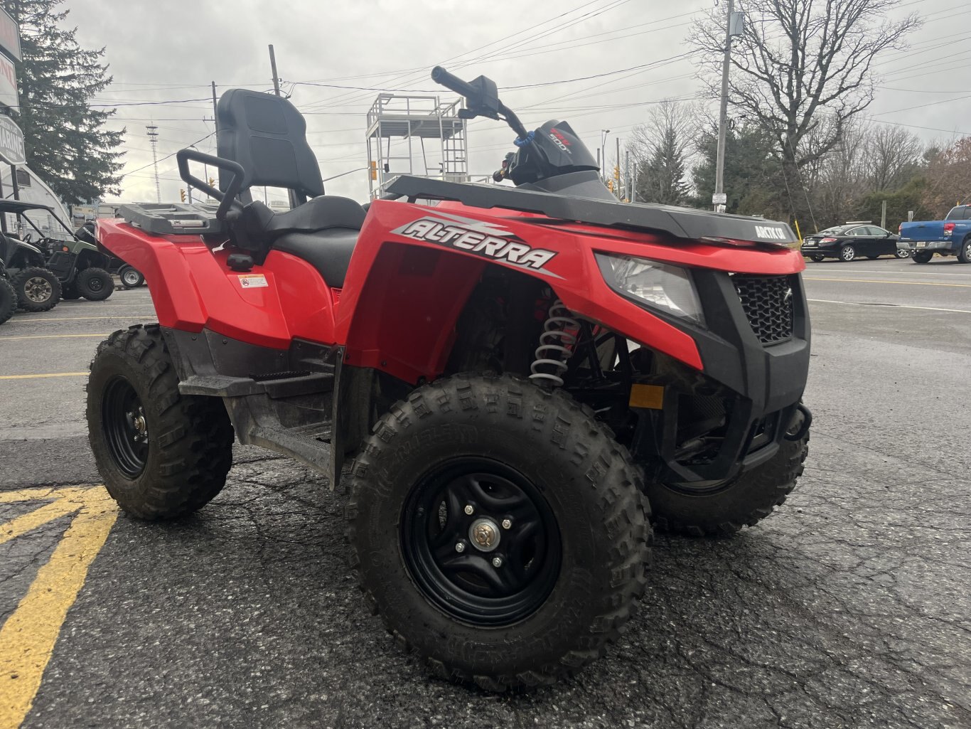 Consignment 2021 Arctic Cat Alterra 500