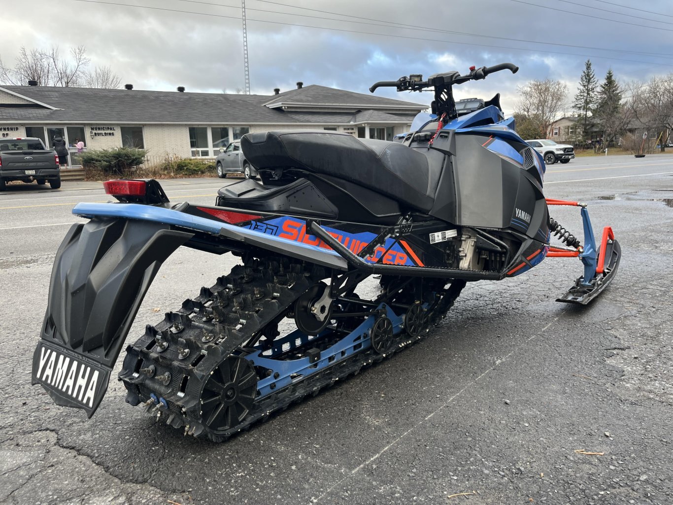 2022 Yamaha Sidewinder L TX SE