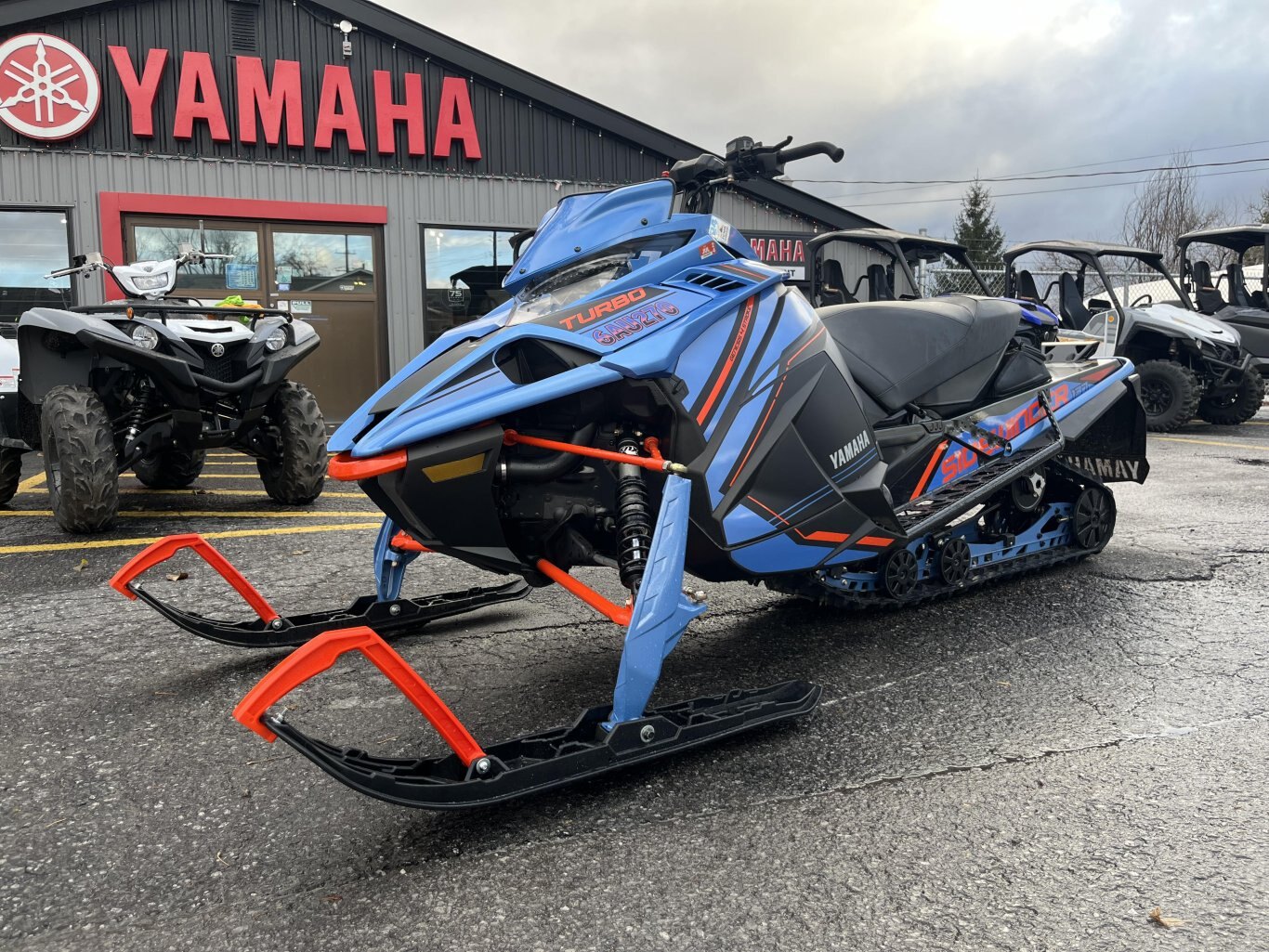 2022 Yamaha Sidewinder L-TX SE