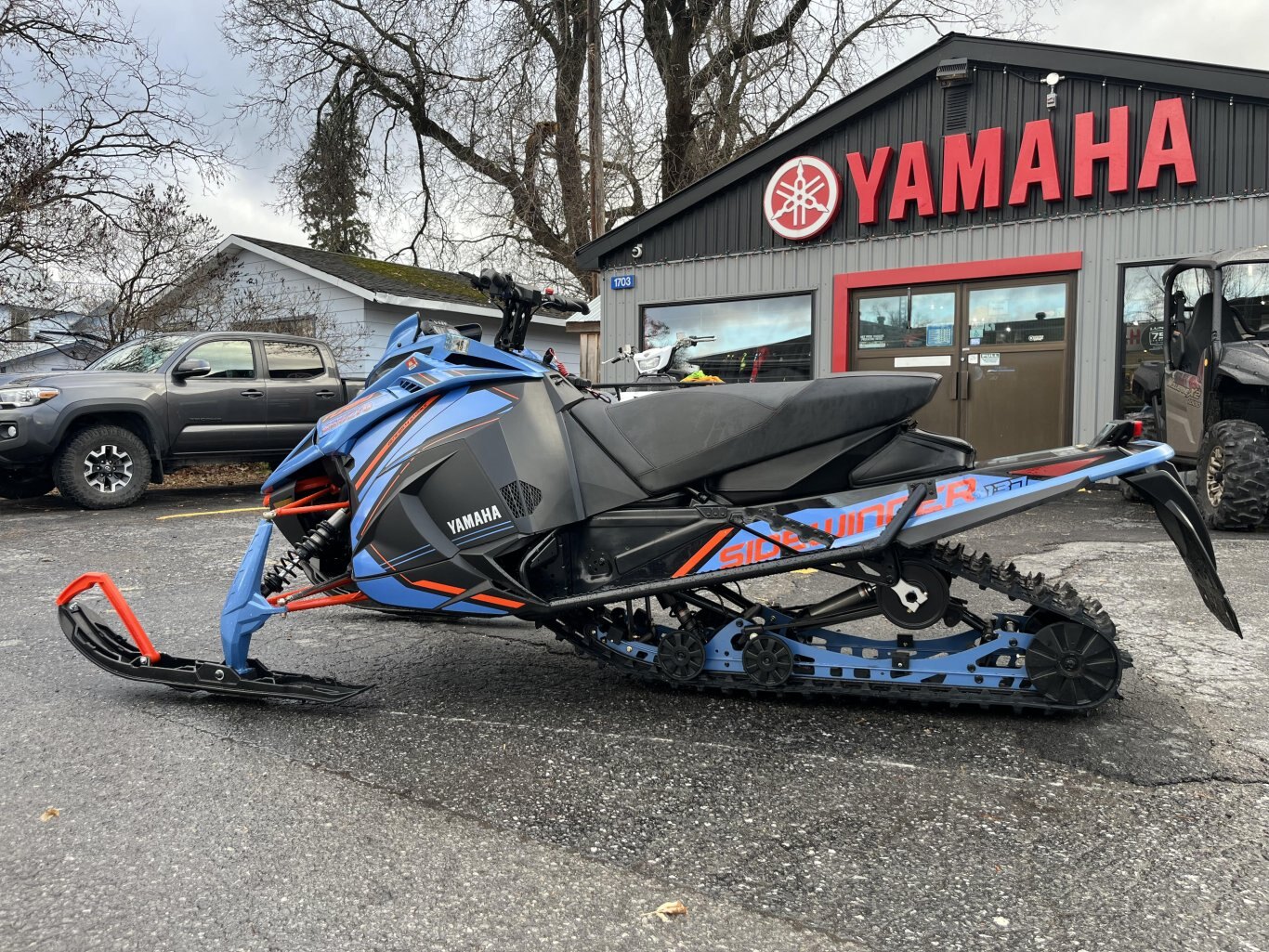 2022 Yamaha Sidewinder L TX SE