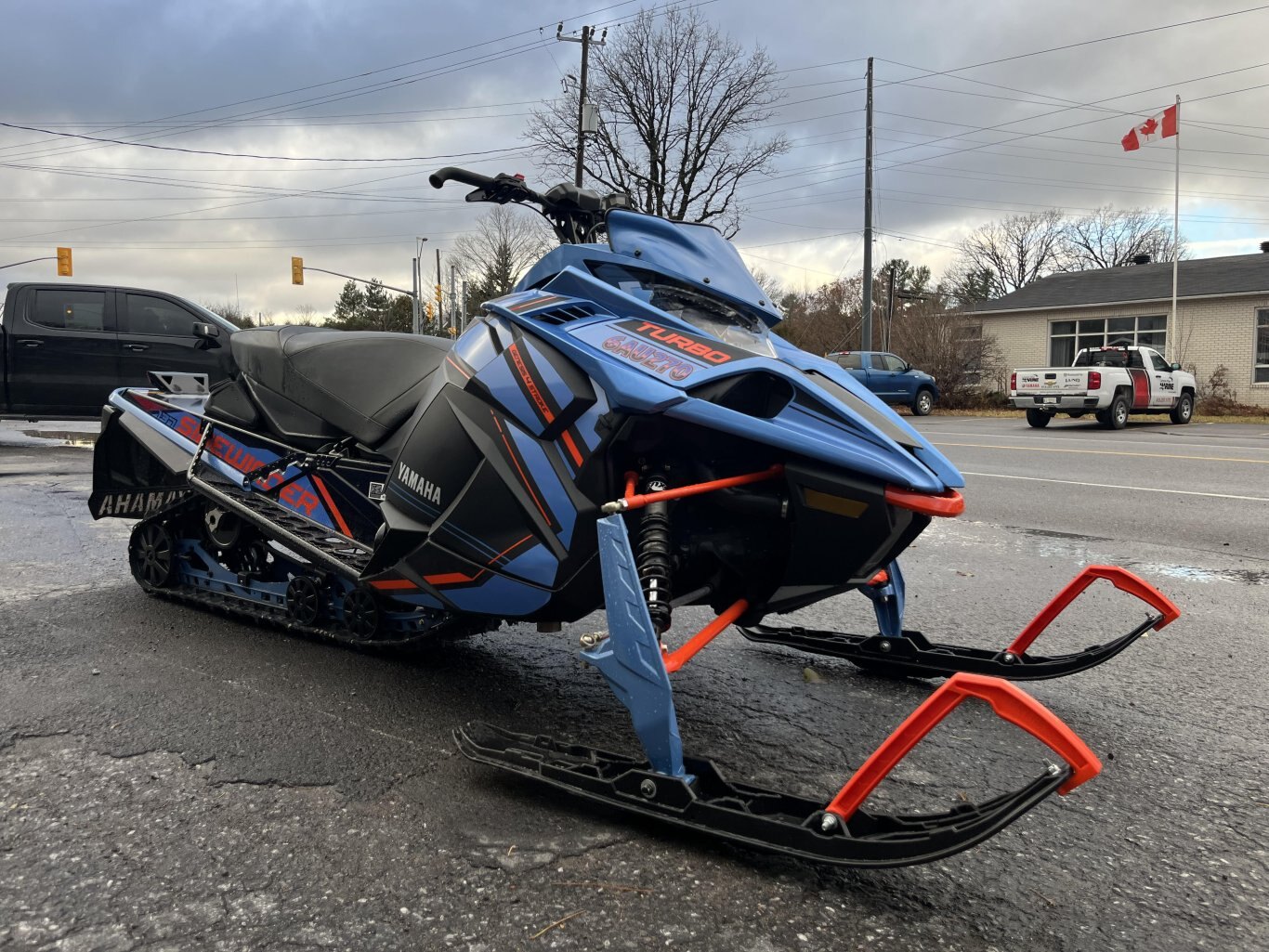 2022 Yamaha Sidewinder L TX SE