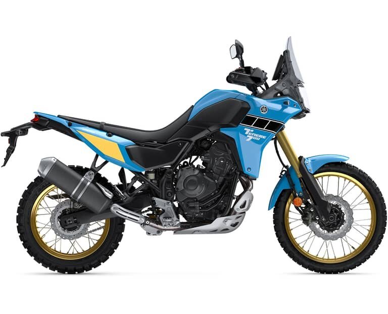 2026 Yamaha Ténéré 700 Sky Blue