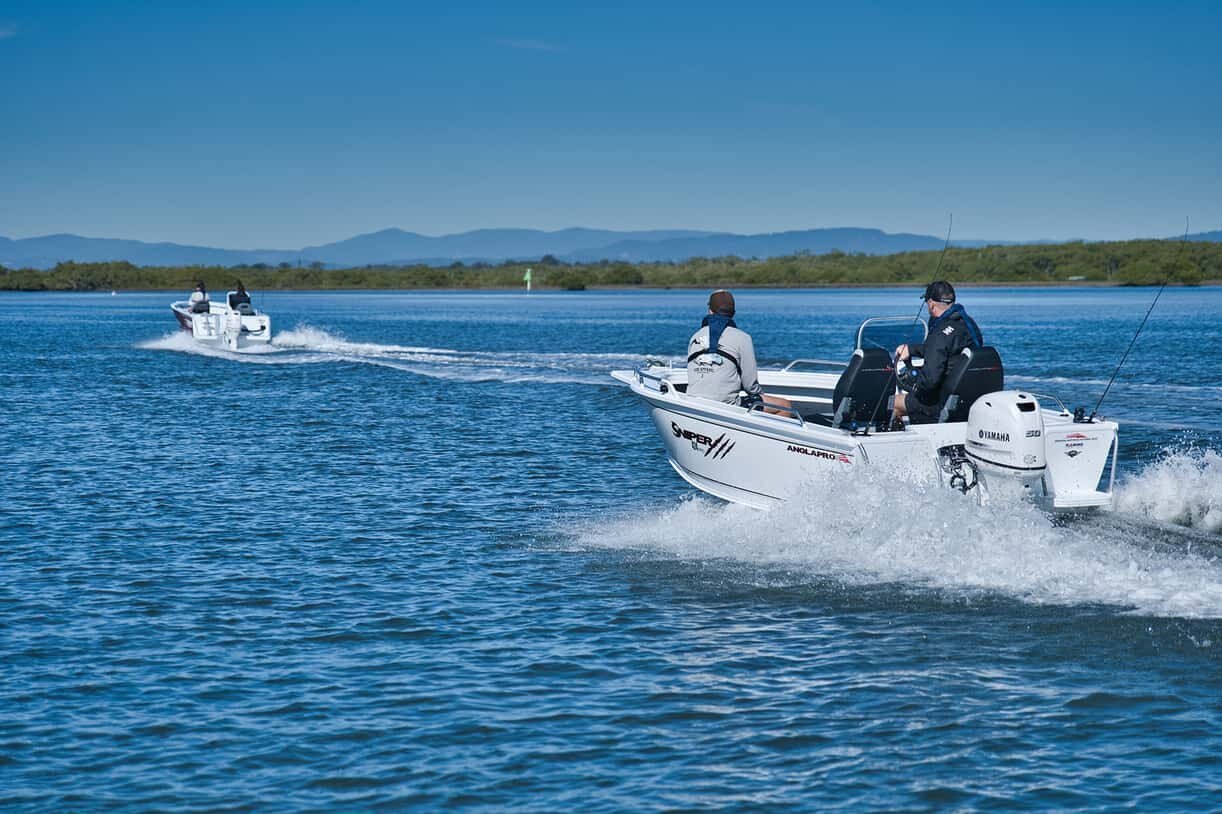 2025 Yamaha F50 Bluish Gray Metallic