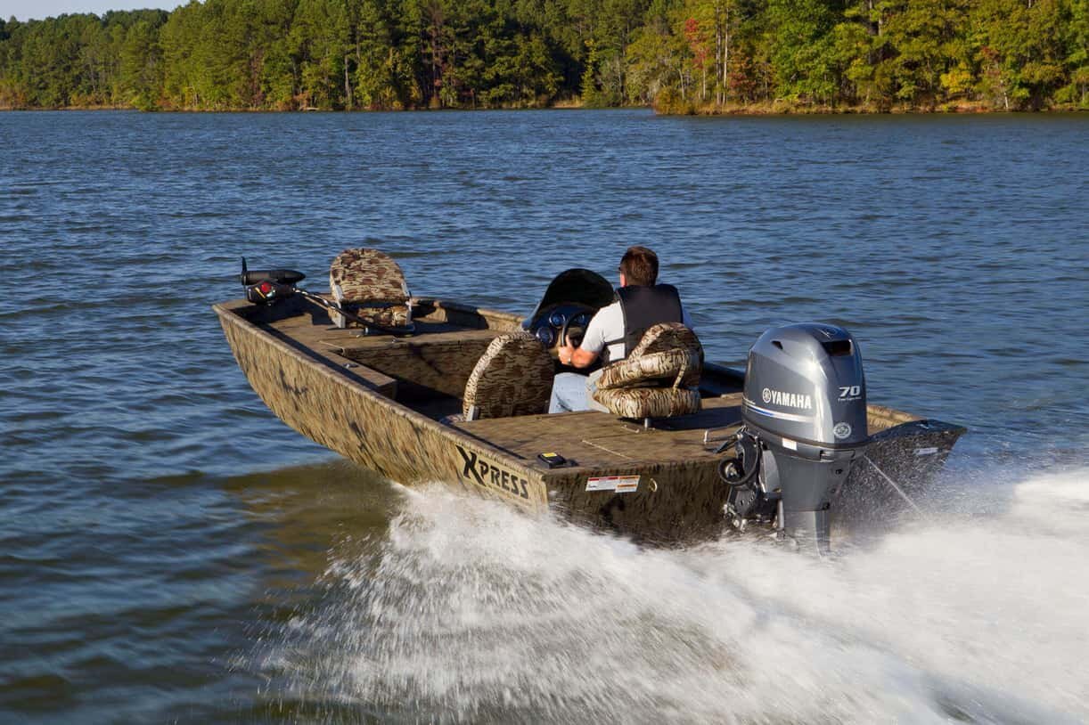 2025 Yamaha F70 Bluish Gray Metallic