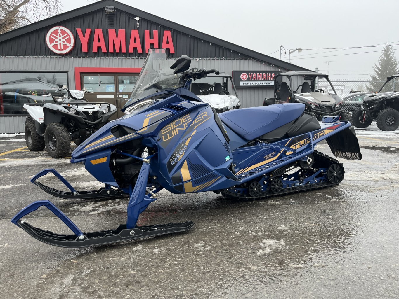 2022 Yamaha Sidewinder L TX GT EPS