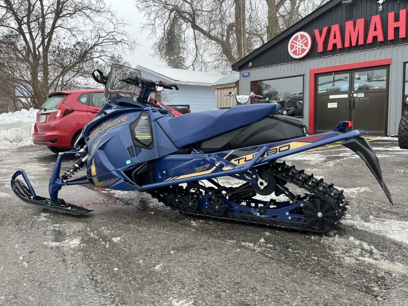 2022 Yamaha Sidewinder L TX GT EPS