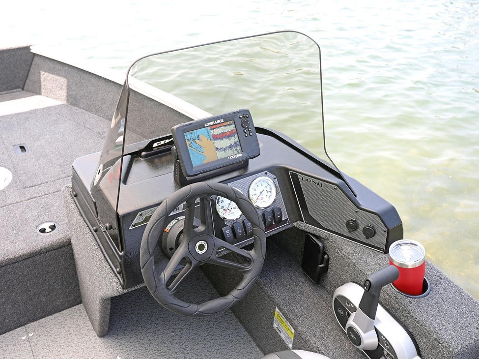 2025 Lund 1650 Angler Tiller