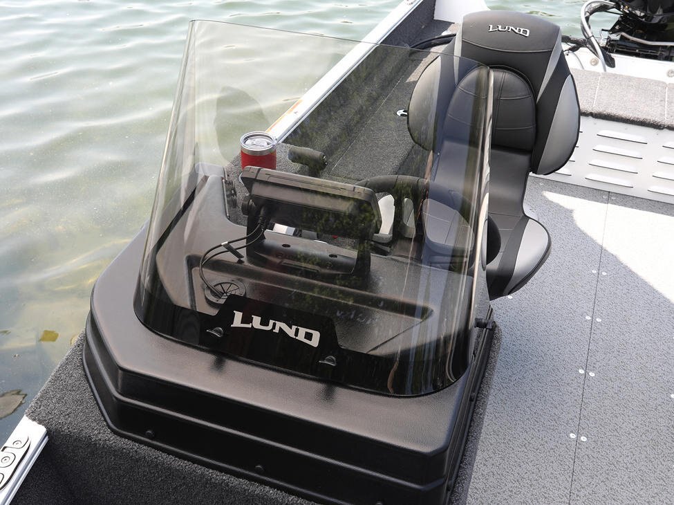 2025 Lund 1650 Angler Tiller