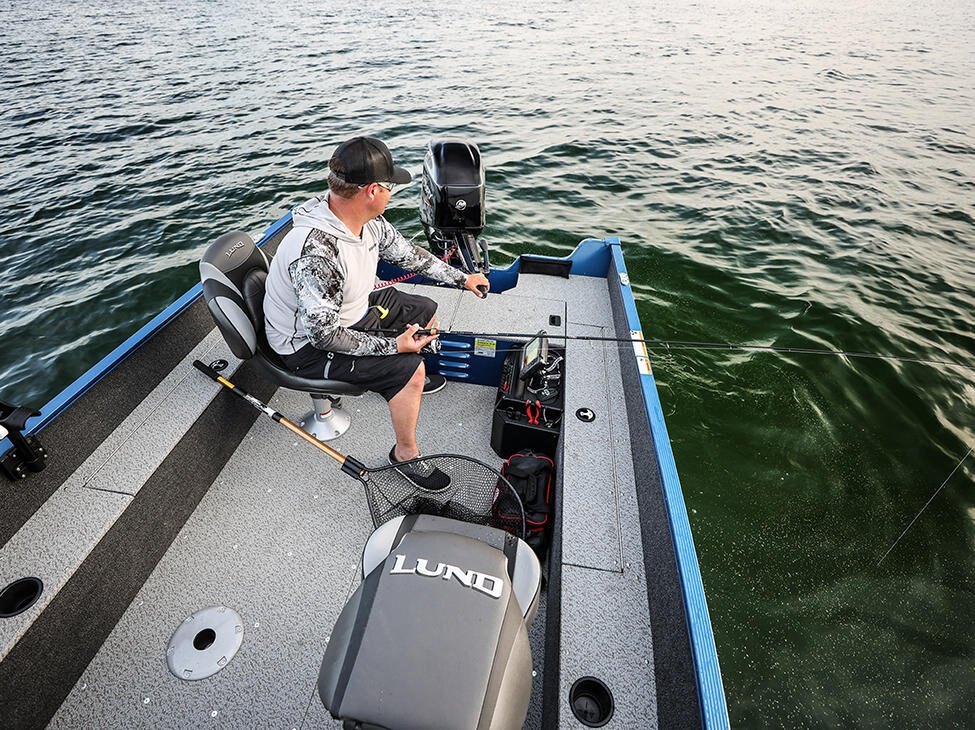 2025 Lund 1650 Angler SS