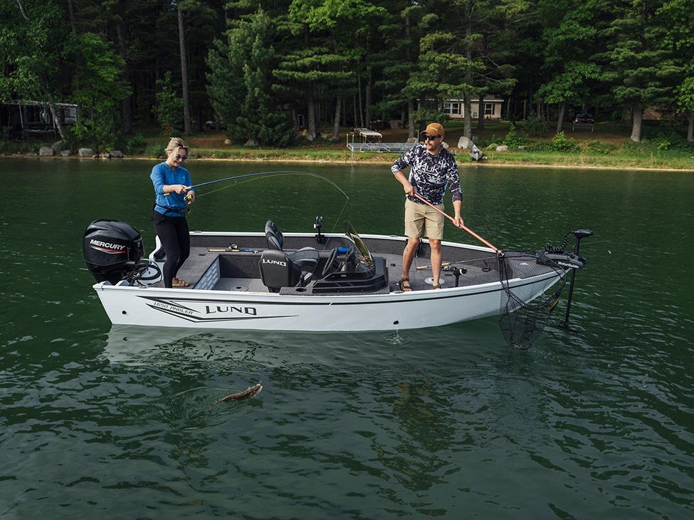 2025 Lund 1650 Angler Sport