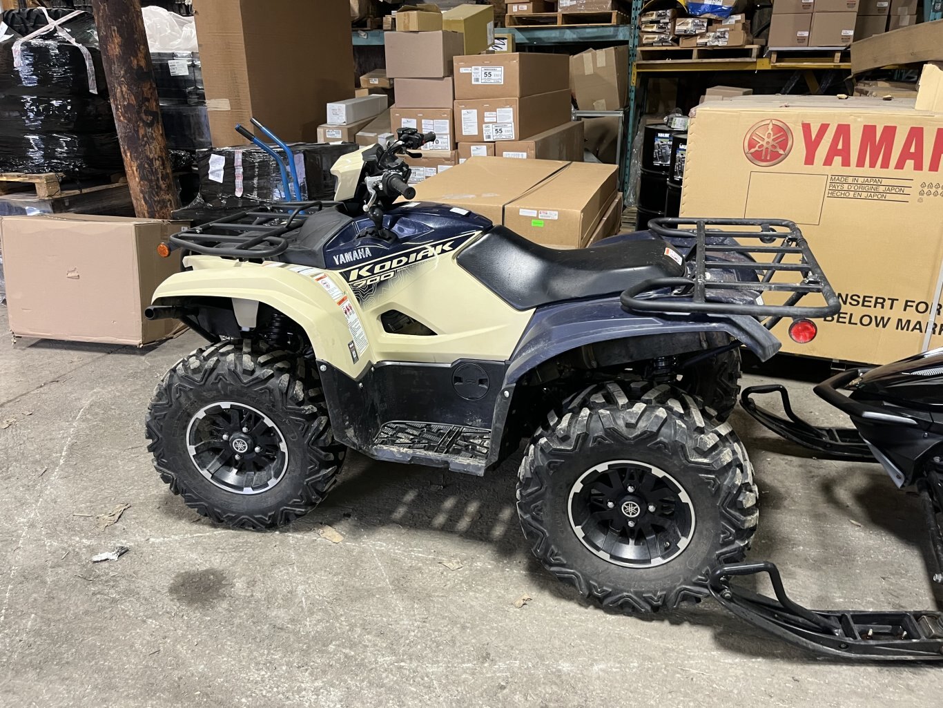 Used 2024 Yamaha KODIAK 700 EPS SE