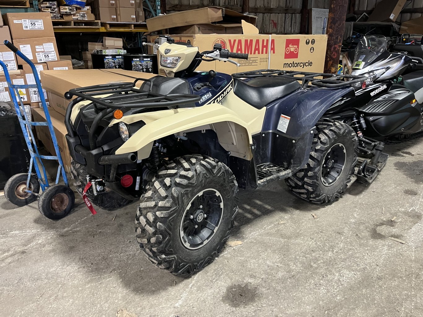 Used 2024 Yamaha KODIAK 700 EPS SE