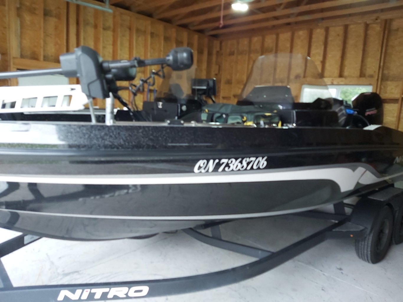 Consignment 2020 Nitro ZV20 Boat not on site