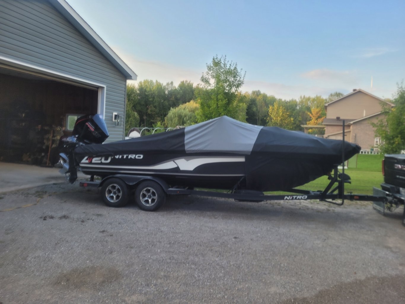 Consignment 2020 Nitro ZV20 Boat not on site