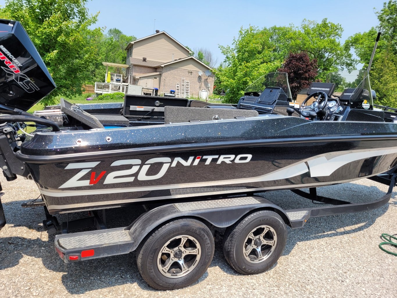 Consignment 2020 Nitro ZV20 Boat not on site