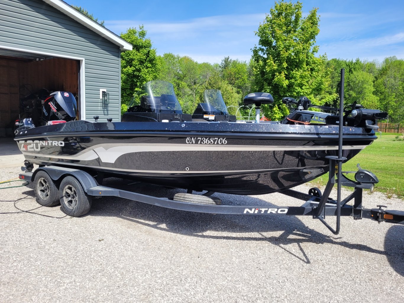 Consignment 2020 Nitro ZV20 - Boat not on site