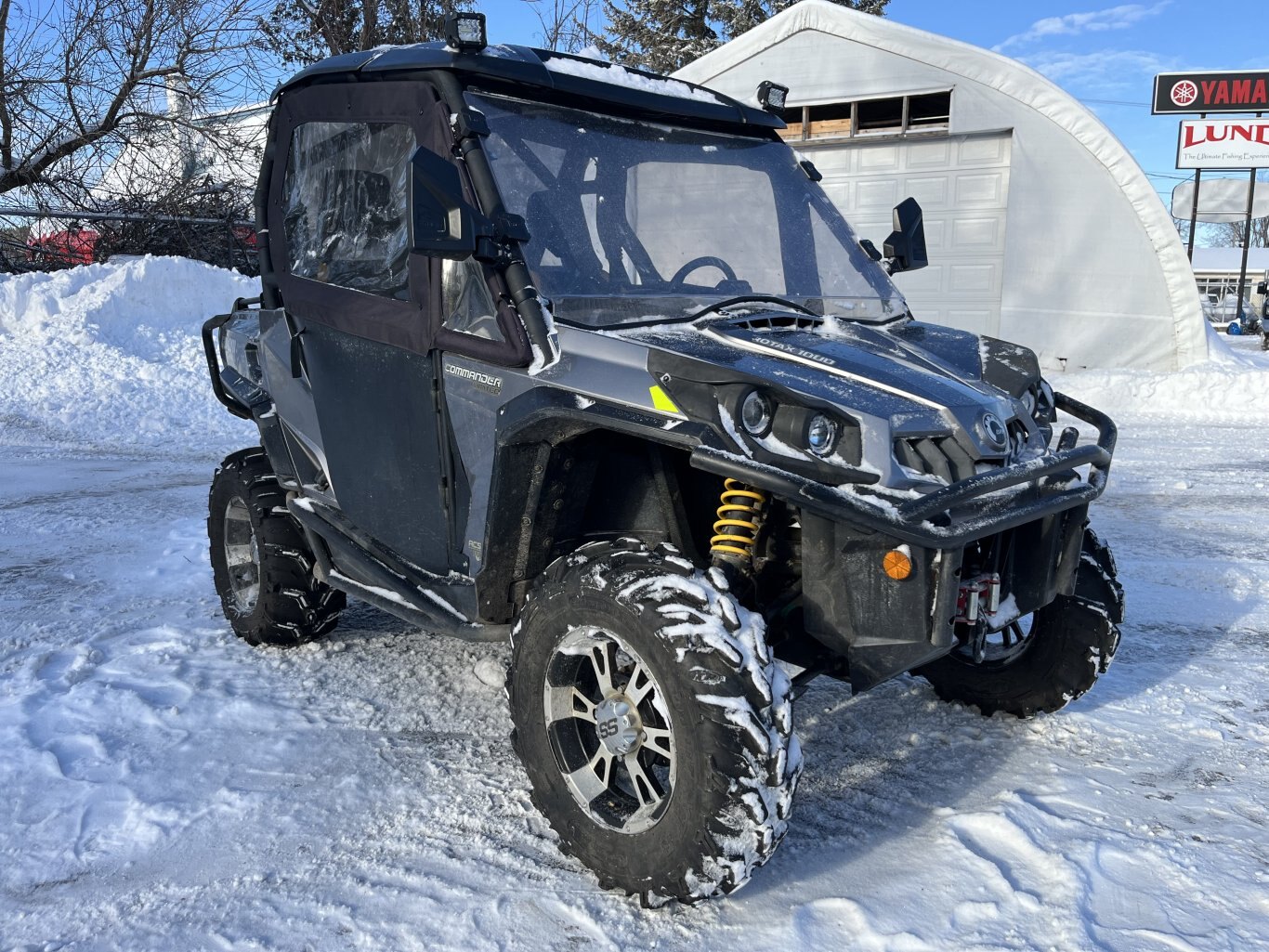 Consignment 2012 Can Am Commander 1000