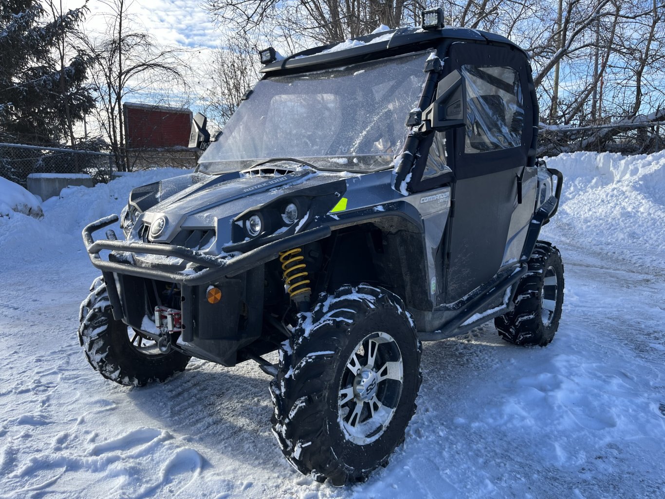 Consignment 2012 Can-Am Commander 1000