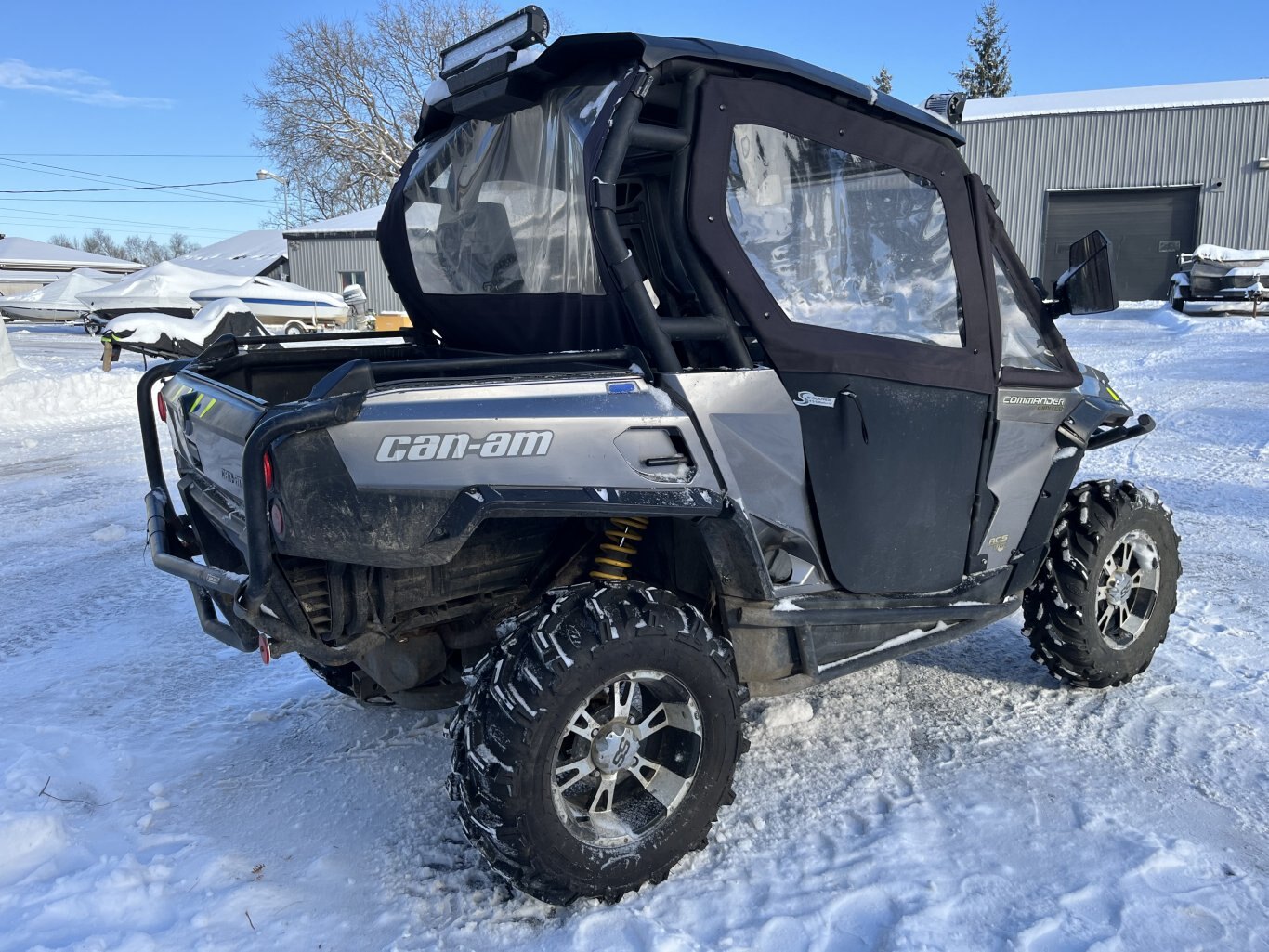 Consignment 2012 Can Am Commander 1000