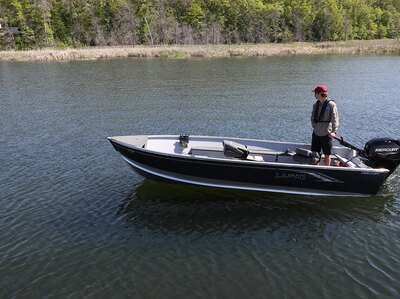 2026 Lund 1600 Fury Tiller