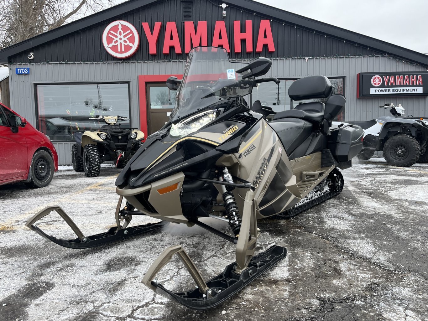 2023 Yamaha SIDEWINDER S-TX GT EPS