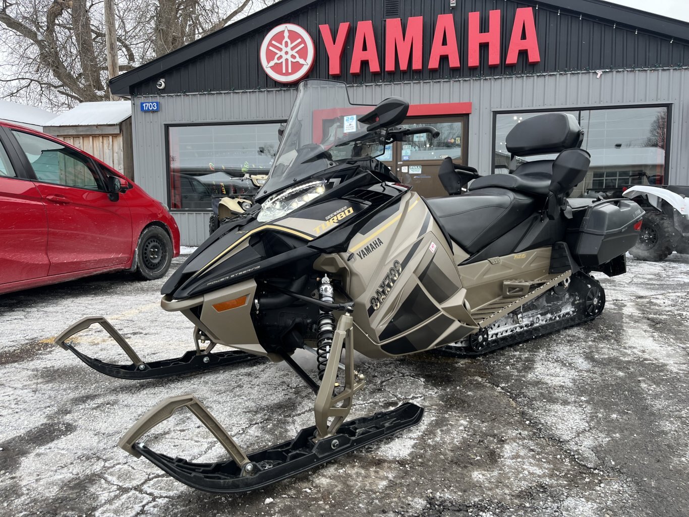 2023 Yamaha SIDEWINDER S TX GT EPS