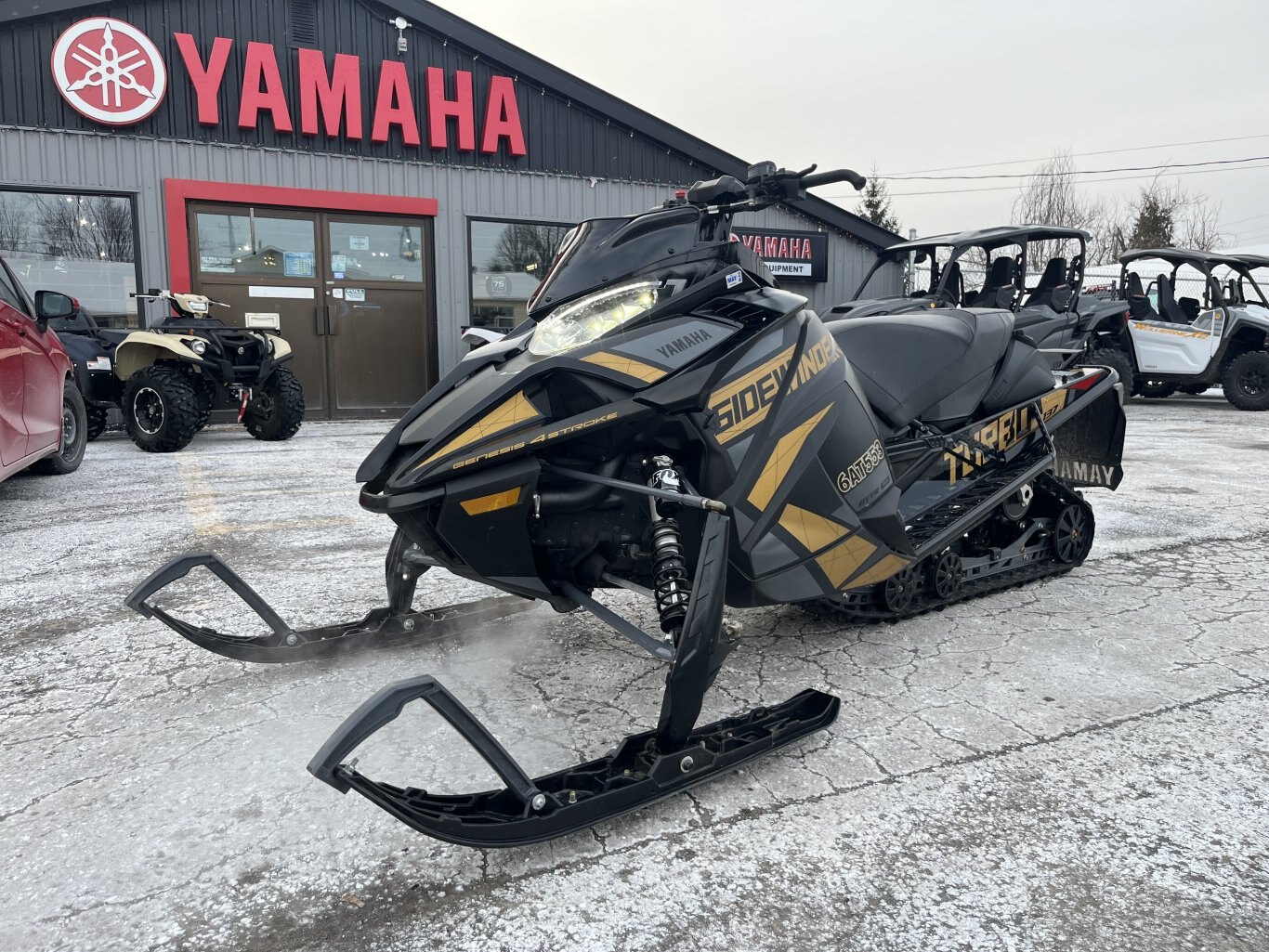 2021 Yamaha Sidewinder L-TX GT