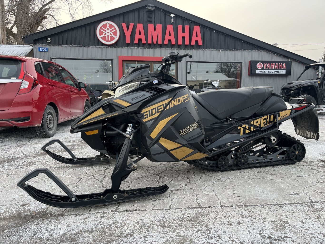 2021 Yamaha Sidewinder L TX GT